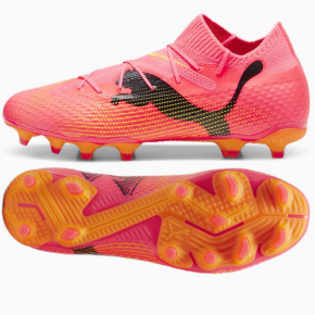 Pánske kopačky Future 7 Match+ LL FG/AG M 107711 03 ružové - Puma