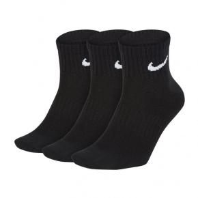 Pánske ľahké ponožky Everyday Ankle 3Pak M SX7677-010 čierne - Nike
