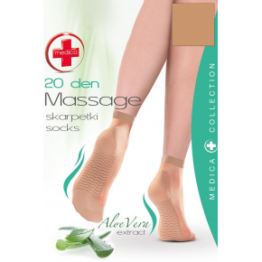 Dámske ponožky Medica 20 Massage code 623 - Gabriella
