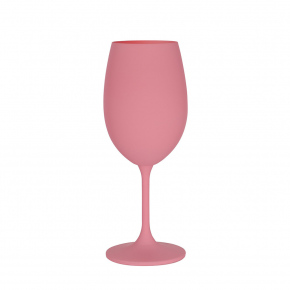 Ružový pohár na víno 350 ml - 6pack