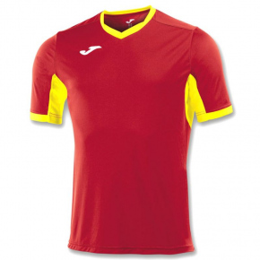 Detský futbalový dres Champion IV 100683.609 červeno-žltý - Joma