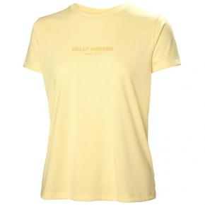 Dámske tričko Allure W 53970 367 žlté - Helly Hansen