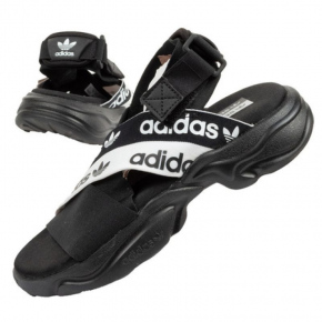 Dámske športové sandále Magmur W EF5850 Čierna s bielou - Adidas