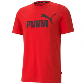 Pánske tričko M 586666 11 červené - Puma