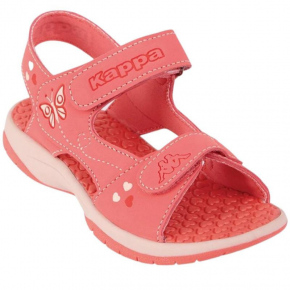 Detské dievčenské sandále Titali K Jr 261023K 2921 Koralová - Kappa