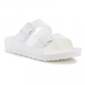 Detské nazúvaky / žabky Arizona Eva Jr 1018941 Biela - Birkenstock