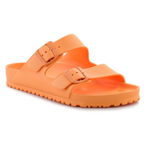 Dámske žabky Arizona Eva M 1025188 Oranžová - Birkenstock