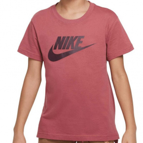 Dievčenské tričko Jr AR5088 691 Terakota - Nike