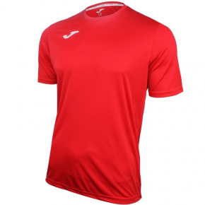 Unisex šport funkčné tričko Combi 100052.600 Červená logo - Joma